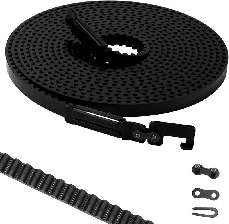 PETOX 41A5434-11A Drive Belt for 7ft High Garage Doors, 234'' Garage Door Openers Belt 41A5434-11A, Replacement Belt Compatible with Chamberlain/LiftMaster/Sentex/Whisper Belt Drive Garage Door Opener - Image 1